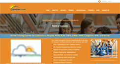 Desktop Screenshot of caregivercloud.com